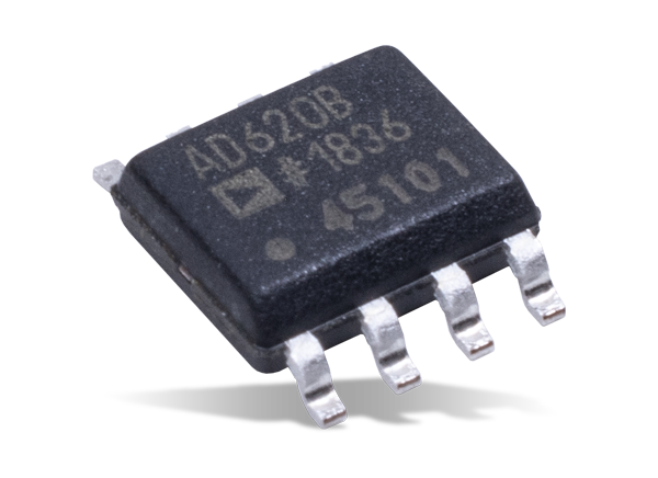 Ad620 Amplifier Ic