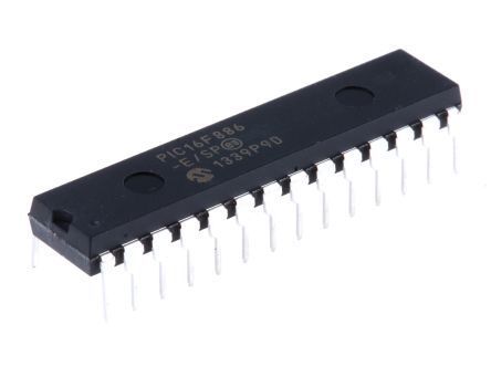 PIC16F886-I/SP Microcontrollers