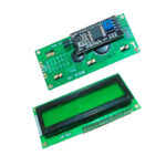 LCD 16X2 Alphanumeric Display with I2C/IIC interface - Green Backlight