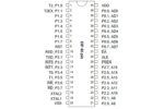 W78E052DDG Integrated Circuits (ICs)