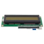 LCD 16X2 Alphanumeric Display with I2C/IIC interface - Green Backlight