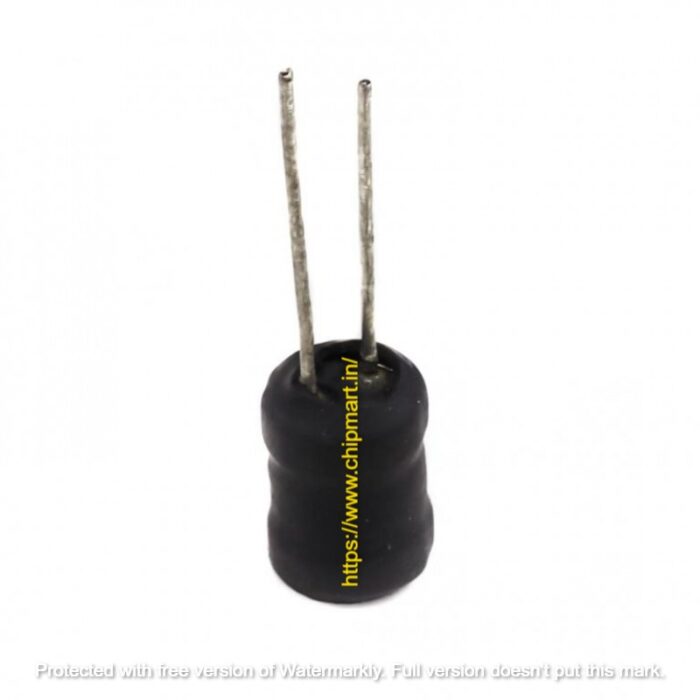 10Uh 8X10Mm Radial Leaded Power Inductor