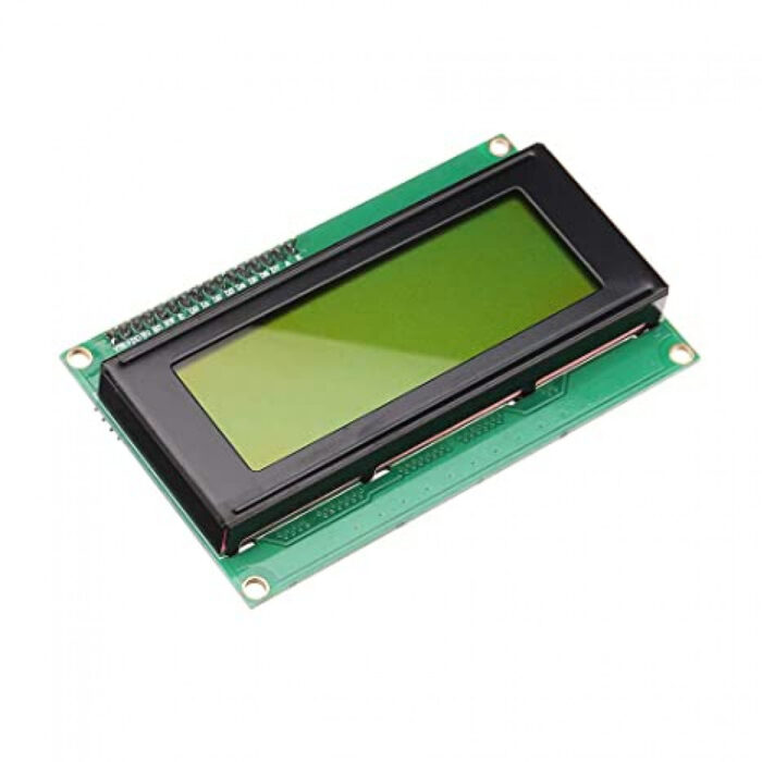20x4 LCD Green Display
