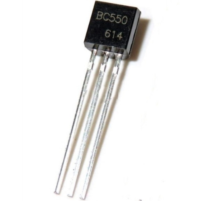thumbnail image 2 of 10x BC550C NPN Transistors – Continental Device Of India – New US Stock 2 of 6