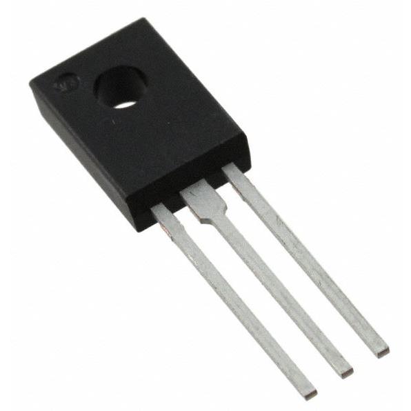 Bd237 Npn Bipolar Medium Power Transistor 80V 2A To-126 Package