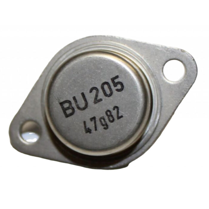 Bu205 Npn Power Transistor 700V 2.5A To-3 Metal Package