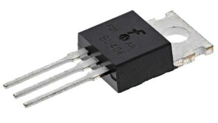 thumbnail image 2 of 2x STMicroelectronics BU508A NPN Power Transistors – 700V 8A TO-218 High Voltage Switching 2 of 6