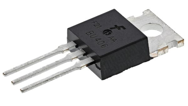 Bu406 Npn Bipolar Power Transistor 200V 7A To-220 Package