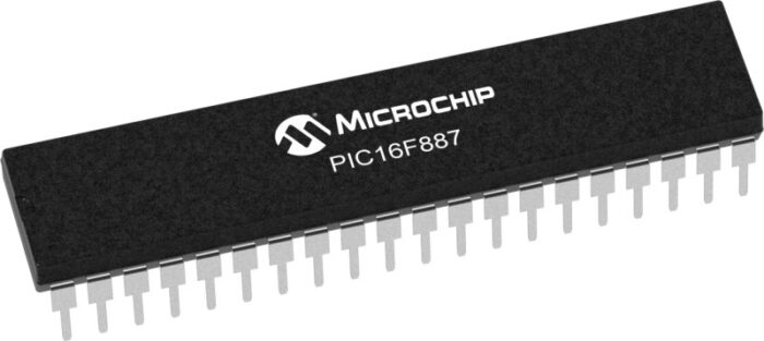 Microchip PIC16F887 Microcontroller
