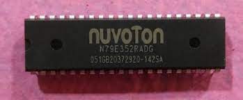 N79E352Radg Nuvoton Microcontroller Ic